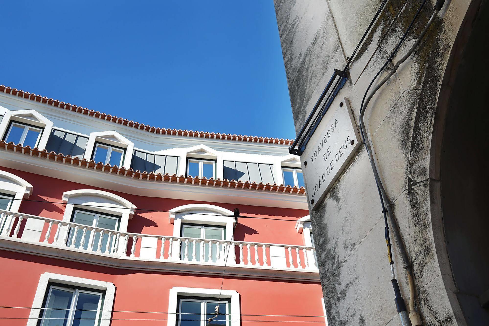 Shiado Suites Lisboa Exterior foto